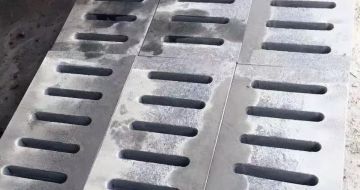 梧州 芝麻灰石材沟盖板
