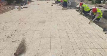 梧州黄金麻荔枝面地铺案例