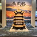 梧州仿古石文创作品-黄鹤楼