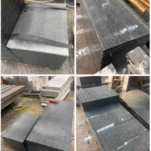 梧州 芝麻黑地铺石材