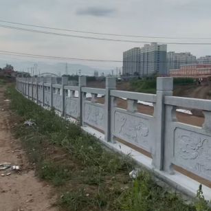 梧州 石材河道栏杆