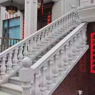 梧州 天然石材 阳台庭院护栏、栏杆