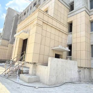 梧州 黄金麻干挂，工地实拍