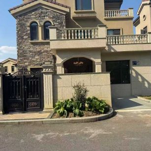 梧州黄金麻别墅干挂效果展示