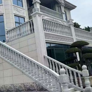 梧州 芝麻白别墅，栏杆