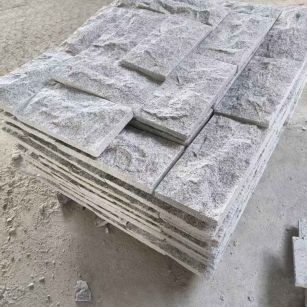 梧州 芝麻白蘑菇石、自然面