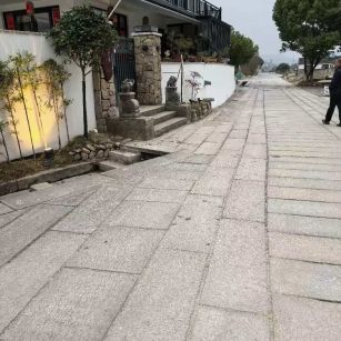 梧州仿古石铺装效果