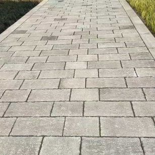 梧州仿古石铺装效果