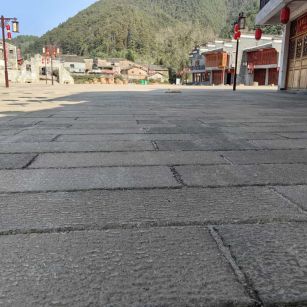 梧州仿古石铺装效果