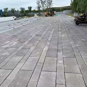梧州仿古石铺装效果