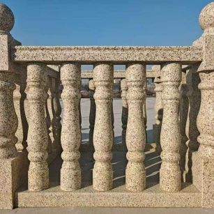 梧州 黄金麻栏杆（扶手，花瓶柱，将军柱）