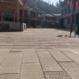 梧州仿古石铺装效果