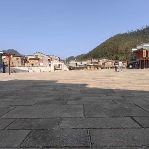 梧州仿古石铺装效果