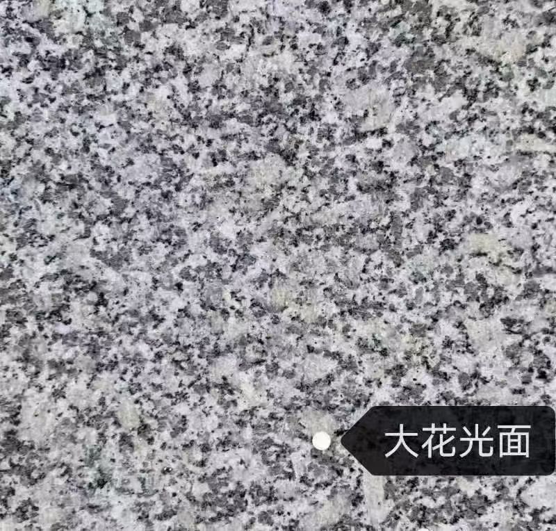 梧州 芙蓉白（芝麻白大花）光面