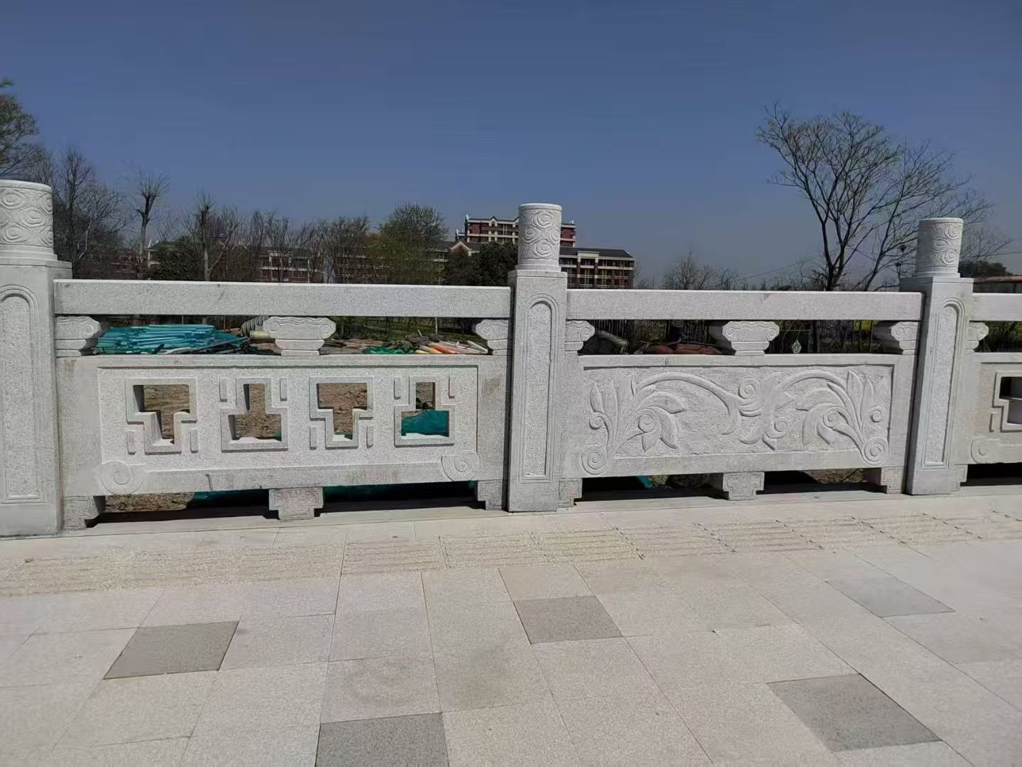 梧州 河道栏杆，河道护栏