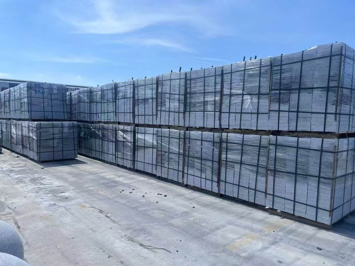 梧州 芝麻白火烧成品300*600地铺料，大量现货，物美价廉