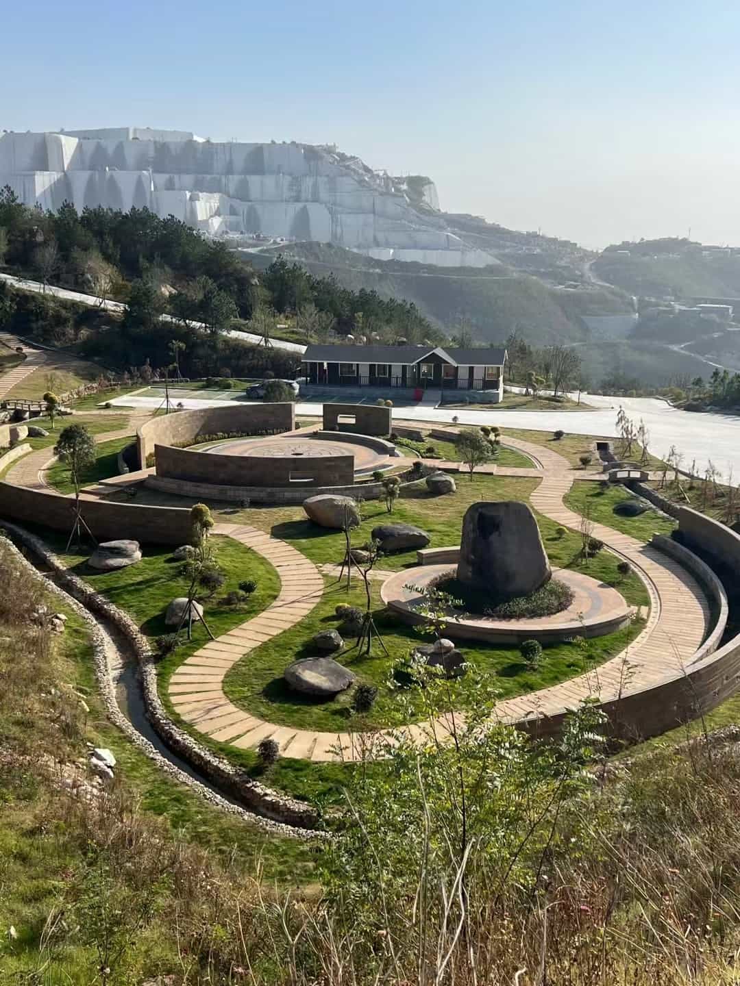 梧州仿古石铺装整体效果