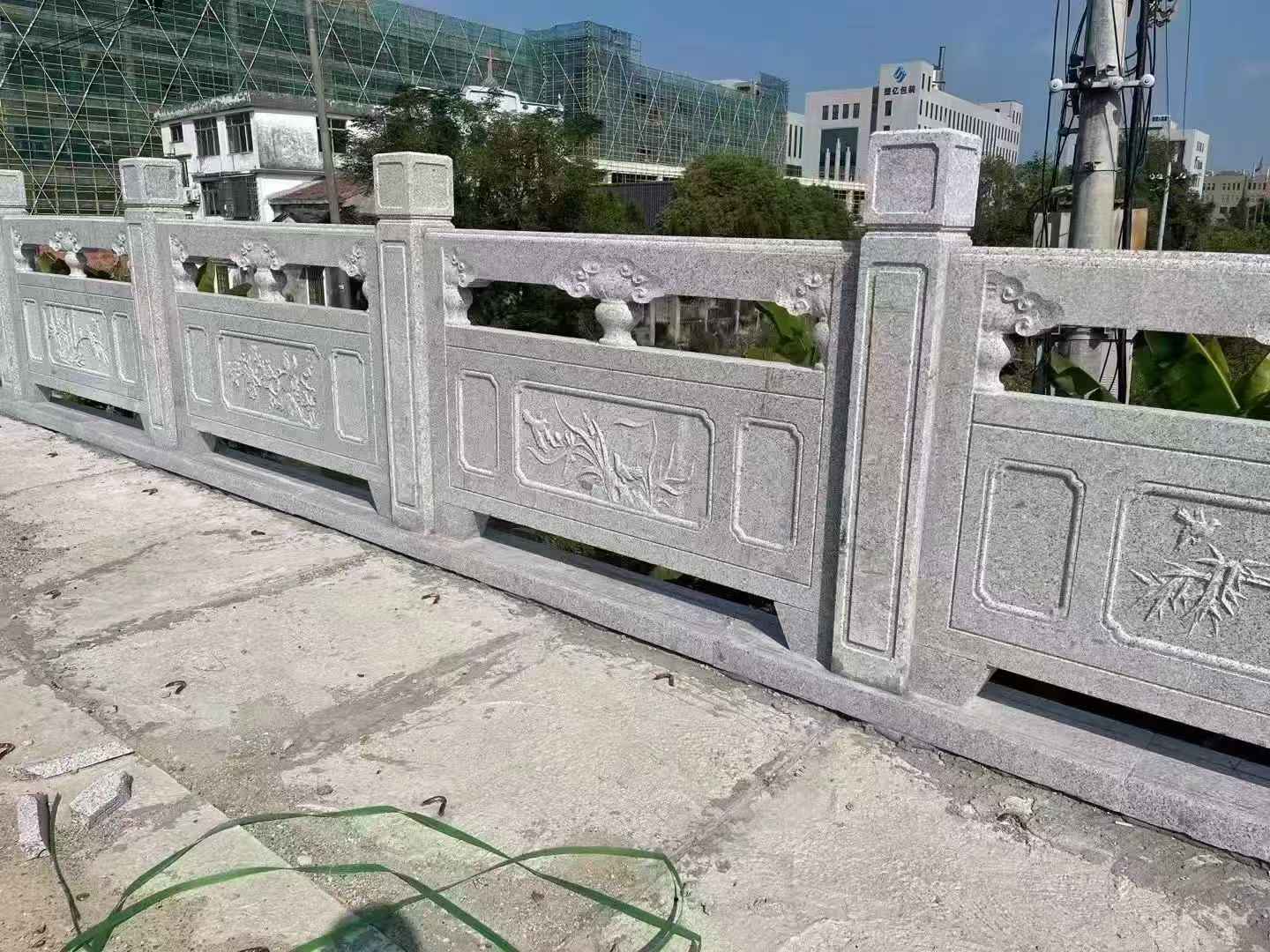 梧州 芝麻白栏杆