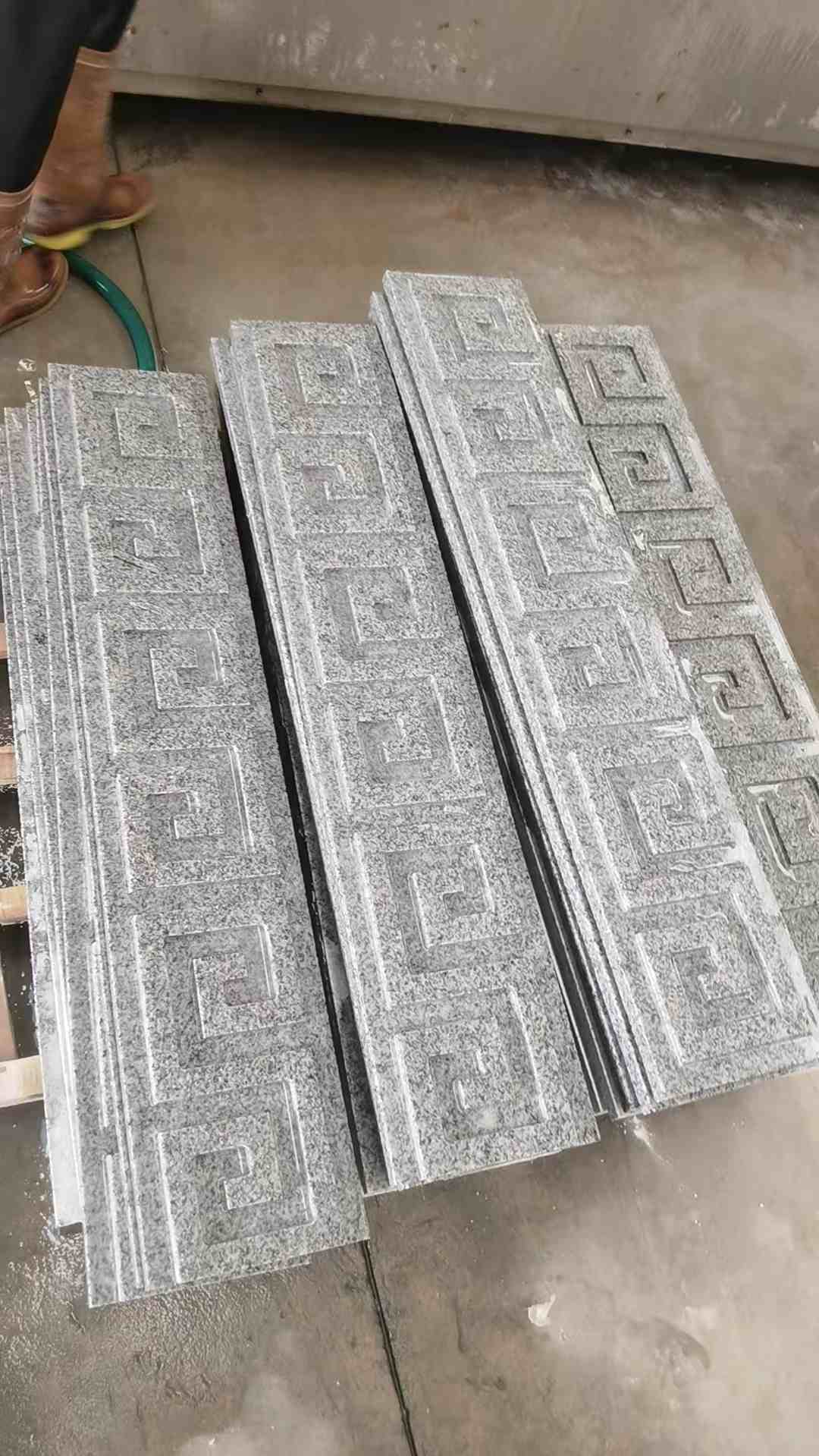 梧州 别墅回纹线条，雕刻