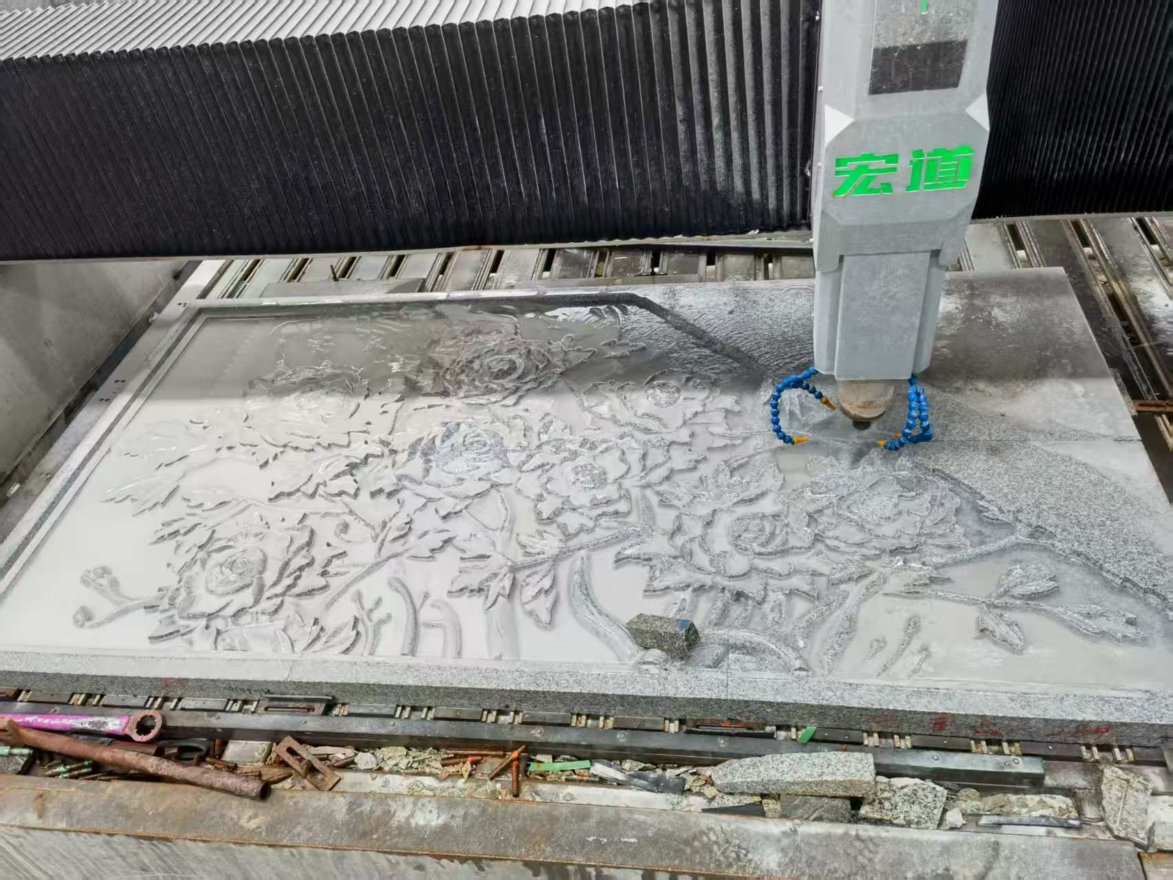 梧州 别墅墙面石材雕刻