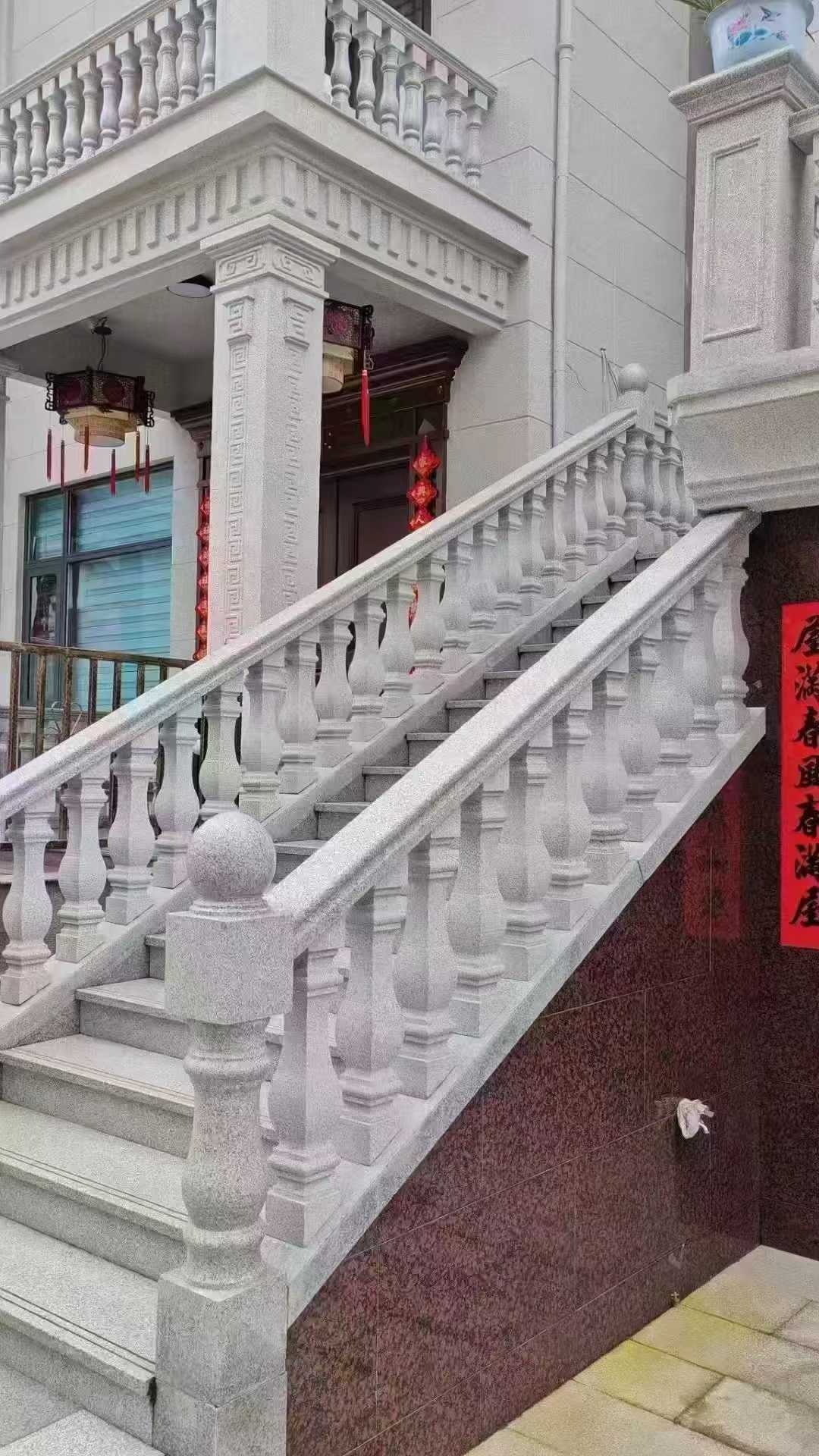 梧州 天然石材 阳台庭院护栏、栏杆