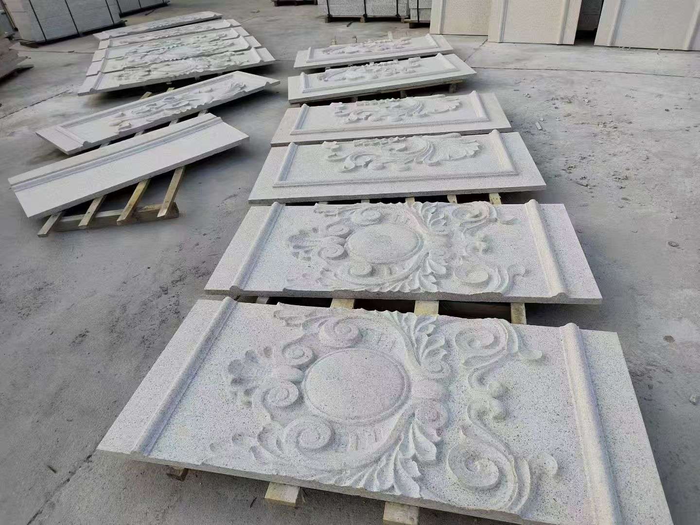 梧州 芝麻白干挂雕花板