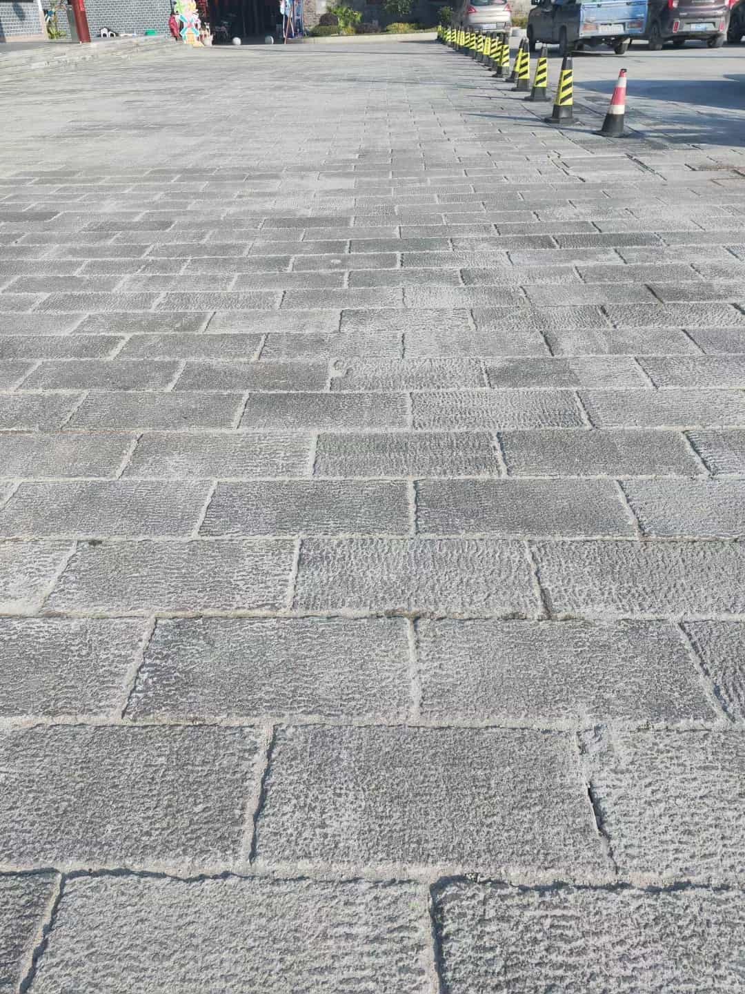 梧州仿古石铺装效果