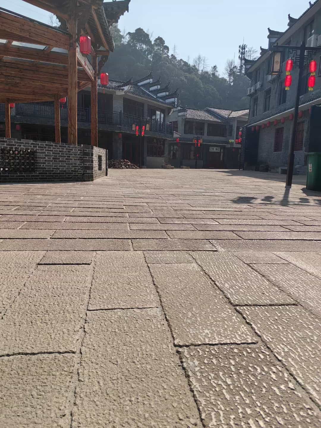 梧州仿古石铺装效果