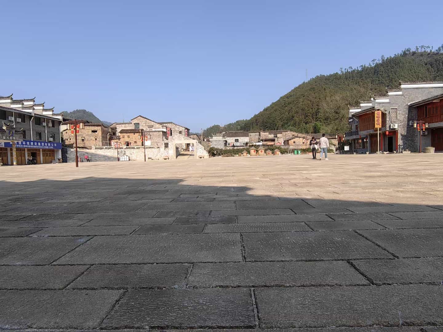 梧州仿古石铺装效果
