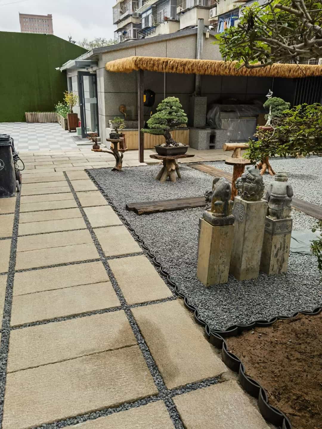 梧州仿古石铺装效果