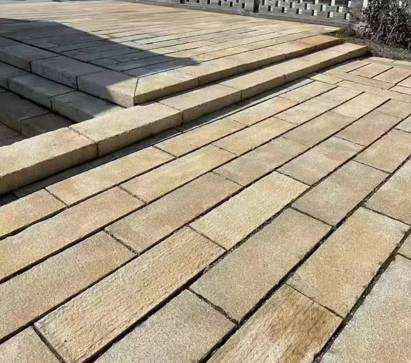梧州仿古石铺装效果