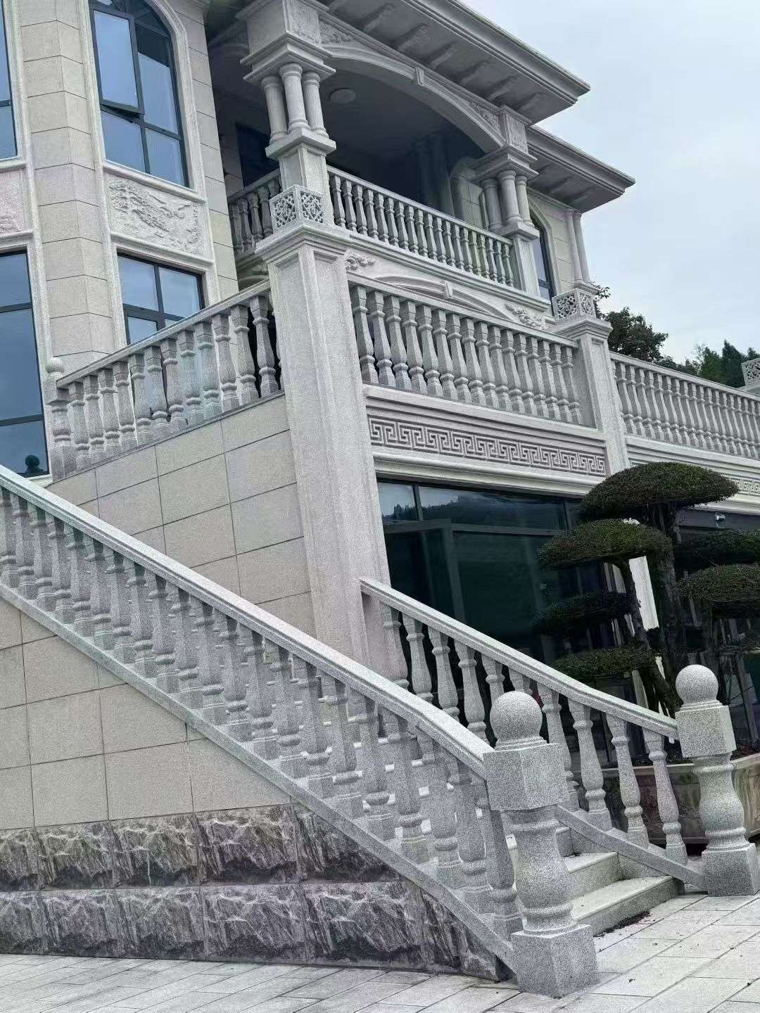 梧州 芝麻白别墅，栏杆