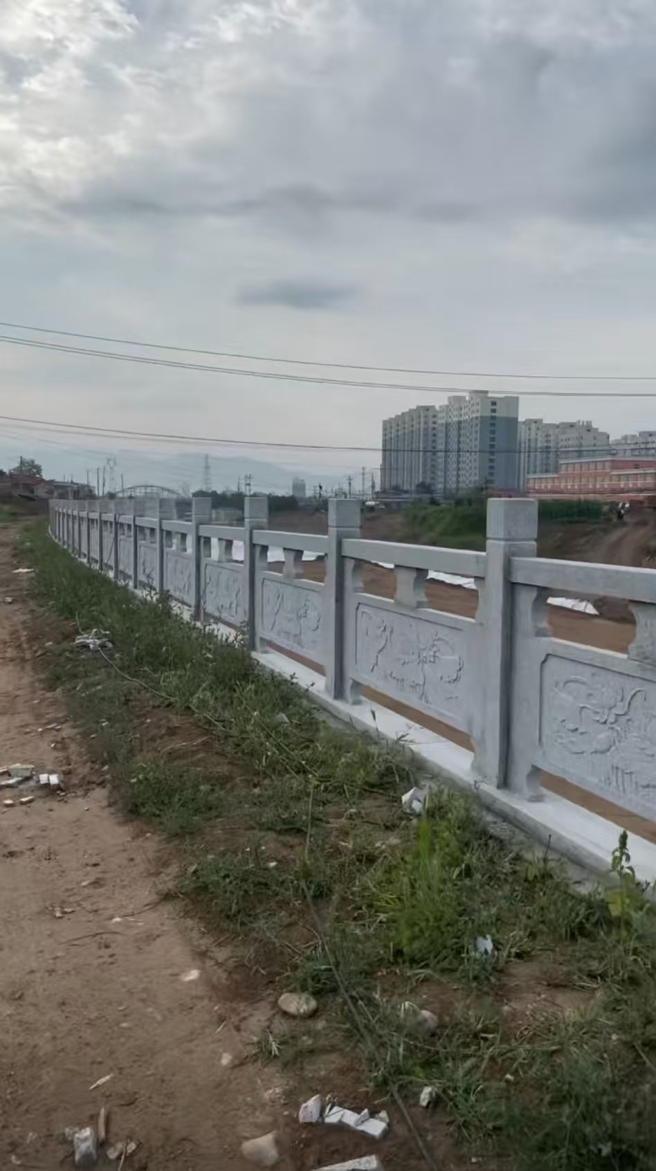 梧州 石材河道栏杆