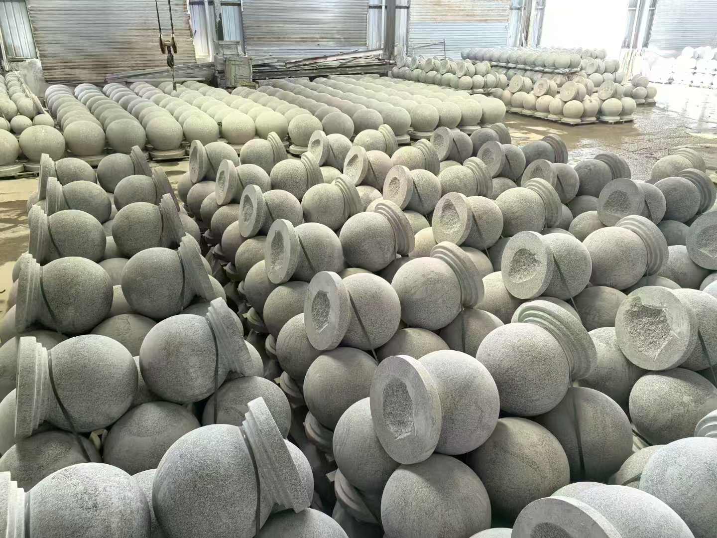 梧州石材挡车球