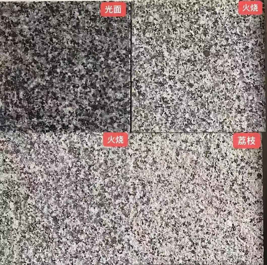 梧州 芝麻黑光面，芝麻黑火烧面，芝麻黑荔枝面