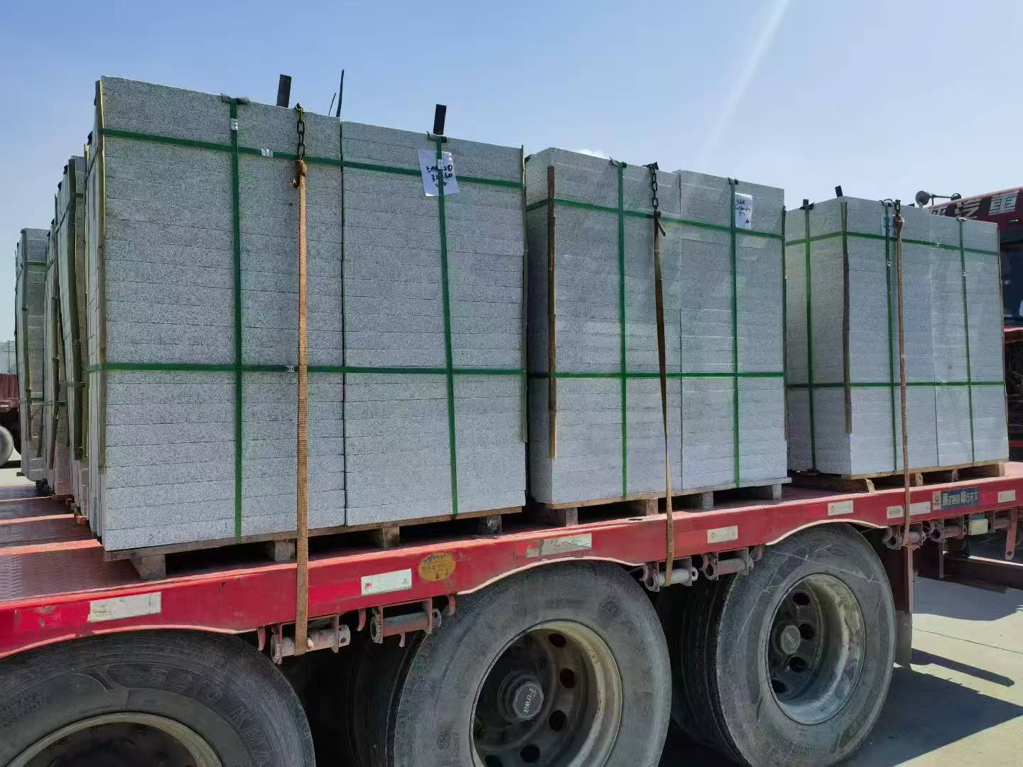 梧州 芝麻白花岗岩地铺石