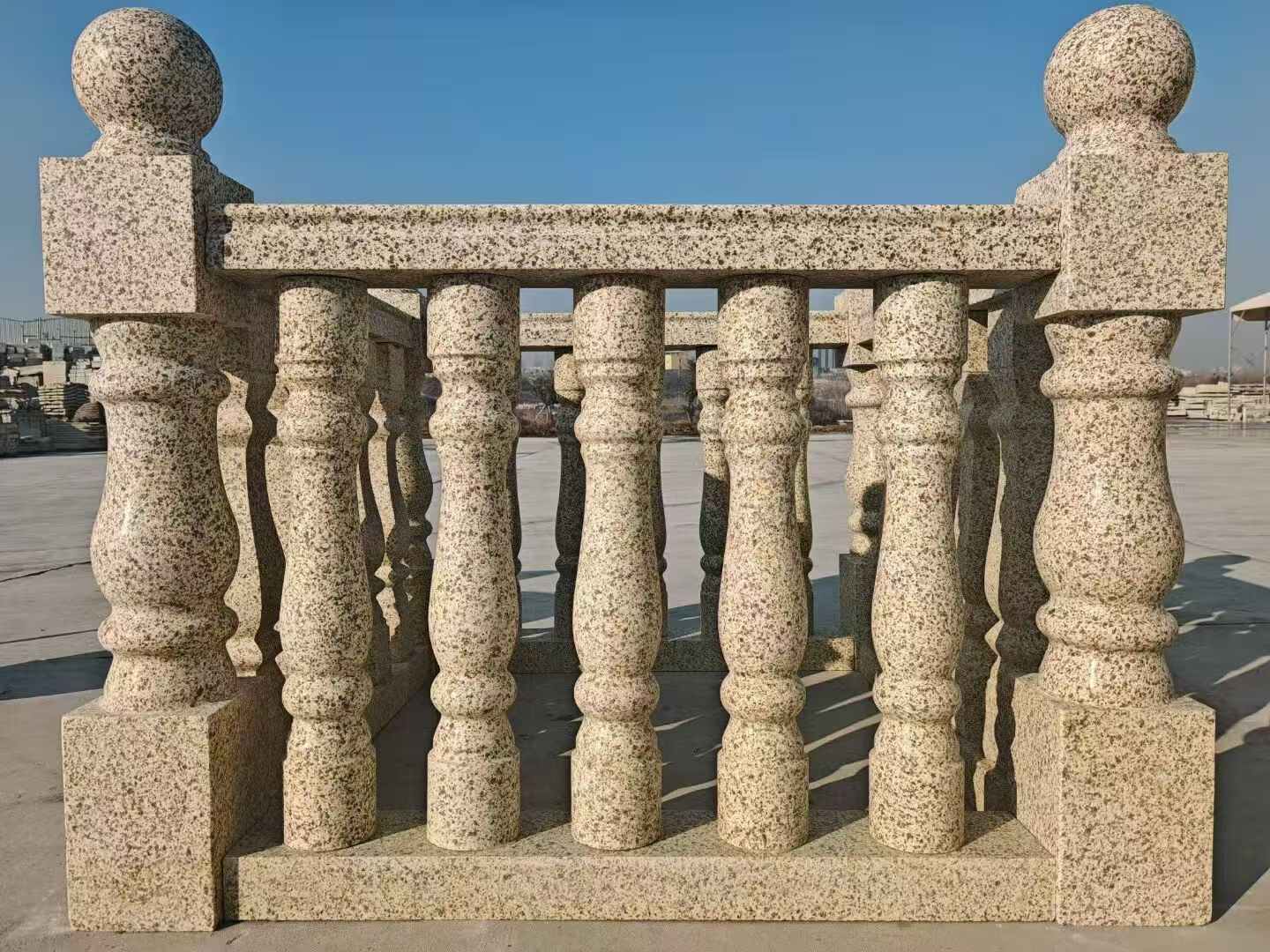 梧州 黄金麻栏杆（扶手，花瓶柱，将军柱）
